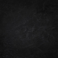 Dark grey black slate texture in natural pattern with high resolution for background and design art work. Black stone wall.