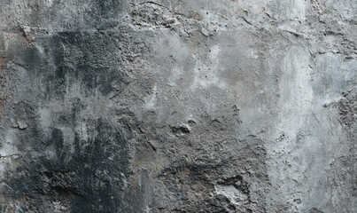 Gray, weathered concrete wall texture