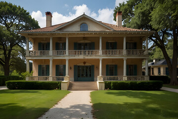 Gateaux house in the park