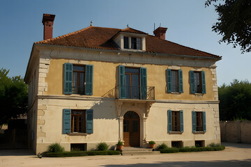 the old house