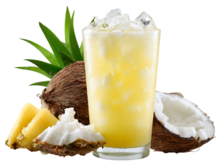  Coconut Pineapple