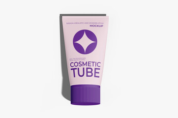 Cosmetic Tube Mockup