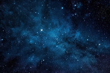 Obraz premium Deep space nebula with countless stars (2)