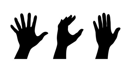 Assorted Musical Instruments Silhouette guitar saxophone