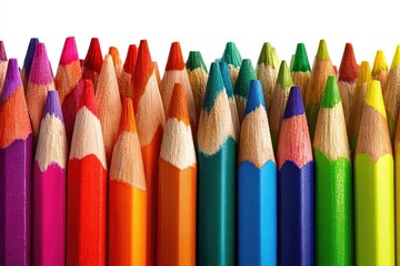 Close-up of colorful pencils (2)