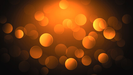 Abstract bokeh background. Real dust particles with real lens flare stars. glitter lights . Abstract lights defocused. Merry Christmas and New Year