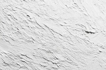 Fototapeta premium Close-up of a textured, light gray, stucco-like surface