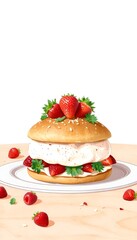 ham and cheese sandwich