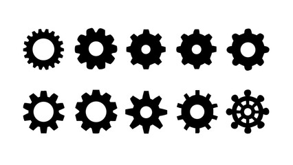 Mule silhouette on a white background animal farm animal