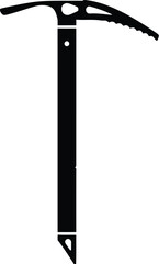 Ice axe for climbing, perfect for mountain, equipment, adventure, sports, rocks, outdoor activities, gear, mountaineering and winter activities