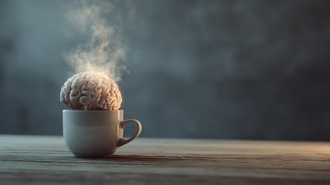 Steaming Brain in a Cup: Conceptualizing Ideas and Intellectual Stimulation