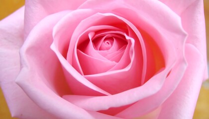 Obraz premium Close-up of a delicate pink rose (6)