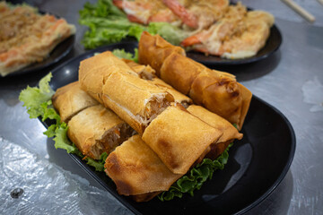 タイのバンコクのおいしい食事 