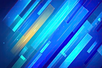 Abstract background of diagonal, translucent, colored rectangles