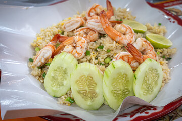 タイのバンコクのおいしい食事 