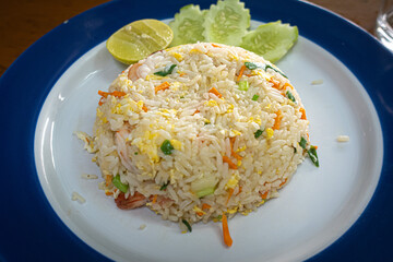 タイのバンコクのおいしい食事 