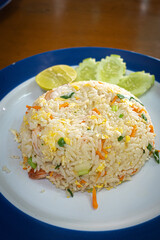 タイのバンコクのおいしい食事 