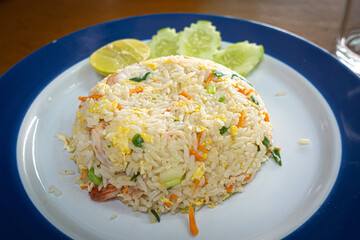 タイのバンコクのおいしい食事 