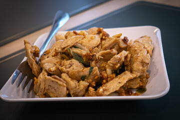 タイのバンコクのおいしい食事 