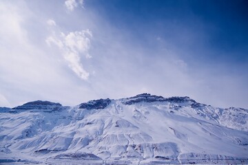 Spiti Valley mountain and scenic view