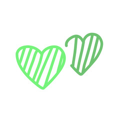 doodle child heart