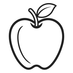 apple vector illustration