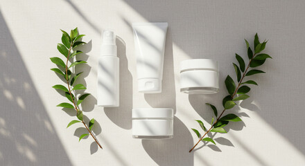 Skincare Series Mockup Set