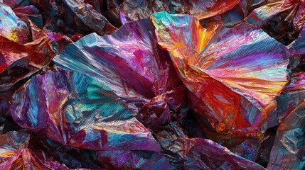 Obraz premium Abstract Colorful Pixel Art Texture Background