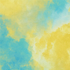 Watercolor yellow and blue element for sale banners, posters, labels, wallpaper, scrapbooking, birthday party decorations, invitations card, printing labels, greeting cards, background, et