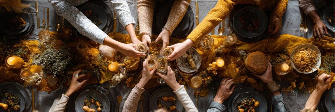 National Tailgating Day Celebration Premium Authentic Friendsgiving and Thanksgiving Potluck with Warm Inclusive Vibes for Fall Lifestyle Marketing Content