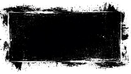 Grunge rectangular graphic