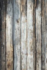 Weathered Vertical Wood Planks Texture