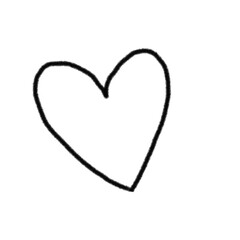 heart from a leaf