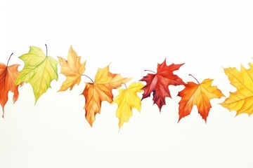 Obraz premium Autumn leave backgrounds leaves maple.