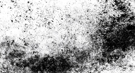 Abstract monochrome texture with scattered dark marks