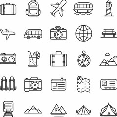 business and finance icons