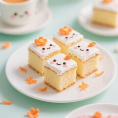 cake with whipped cream