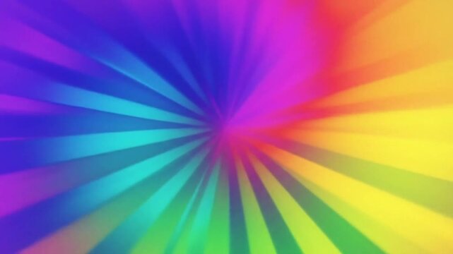 abstract rainbow background