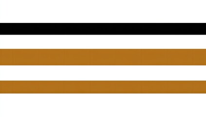 Obraz premium Three horizontal bands of black, light brown, and white