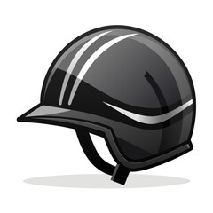 Fototapeta premium vector illustration of helmet