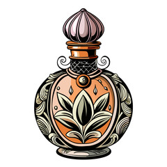 vintage perfume bottle