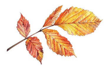 Autumn leave plant leaf tree.