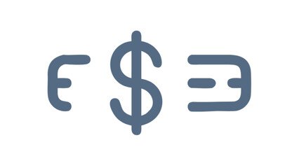 Euro dollar yen currency exchange rates financial markets and global economics investment strategies icon