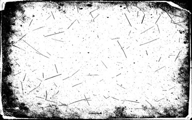 Old worn overlay distressed background vintage scratched glitch effect for design, Grunge rough dirty background.For posters, banners, retro and urban designs. Dust and Scratched Textured Backgrounds.