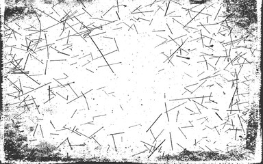 Old worn overlay distressed background vintage scratched glitch effect for design, Grunge rough dirty background.For posters, banners, retro and urban designs. Dust and Scratched Textured Backgrounds.