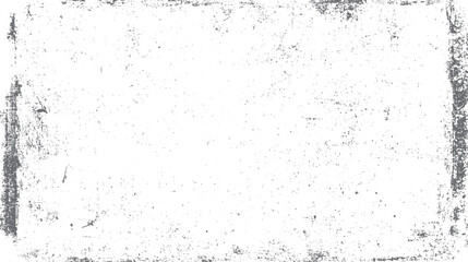 Grunge texture with subtle distressed speckles and vintage weathered frame. Rustic worn edges for old paper retro background and graphic design use.