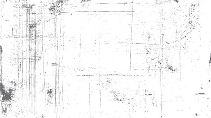 Vintage distressed frame texture with grunge border, scratched lines, and weathered worn edges. Abstract background for retro, rustic, and aged surface designs.