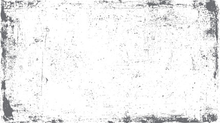 Vintage distressed grunge border texture with rough edges, worn surface scratches, and aged frame design for retro abstract background artwork.