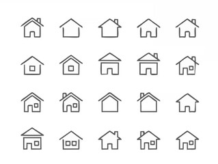 Home complex. Residential bui...