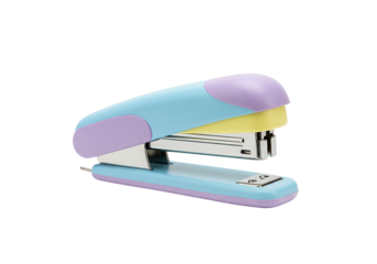 Colorful and Modern Stapler with Pastel Shades for Office and Home Use